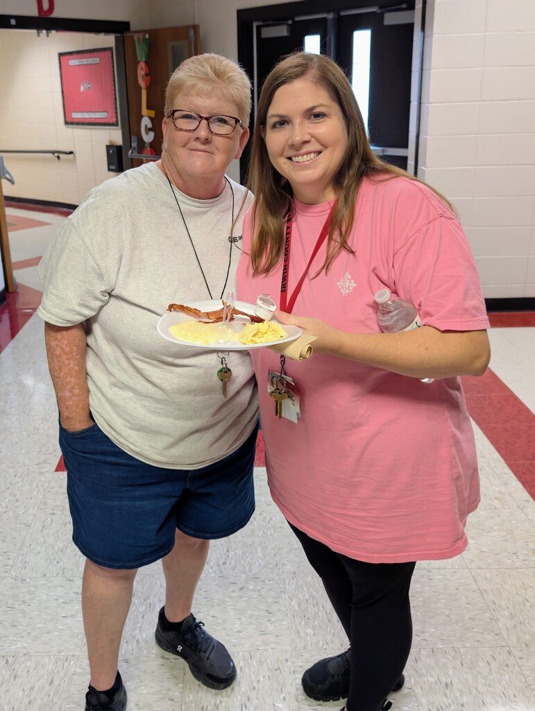 ICES staff breakfast