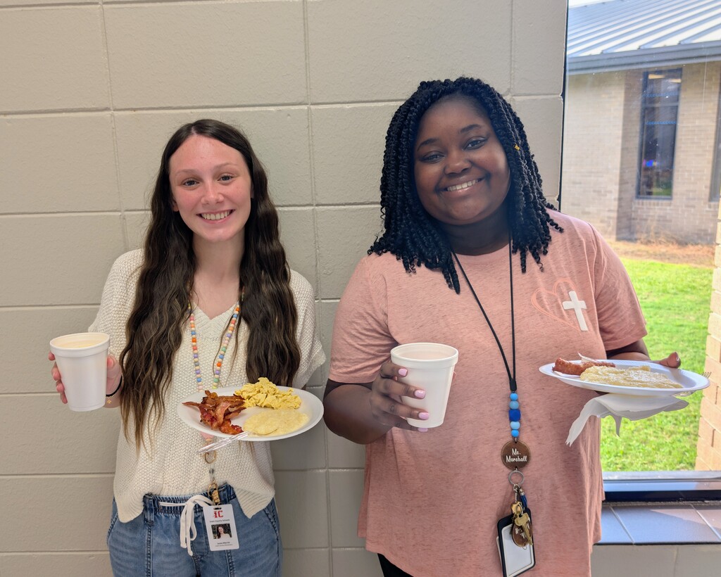 ICES staff breakfast