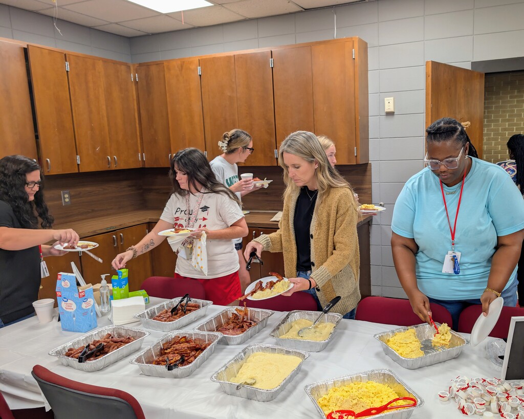 ICES staff breakfast