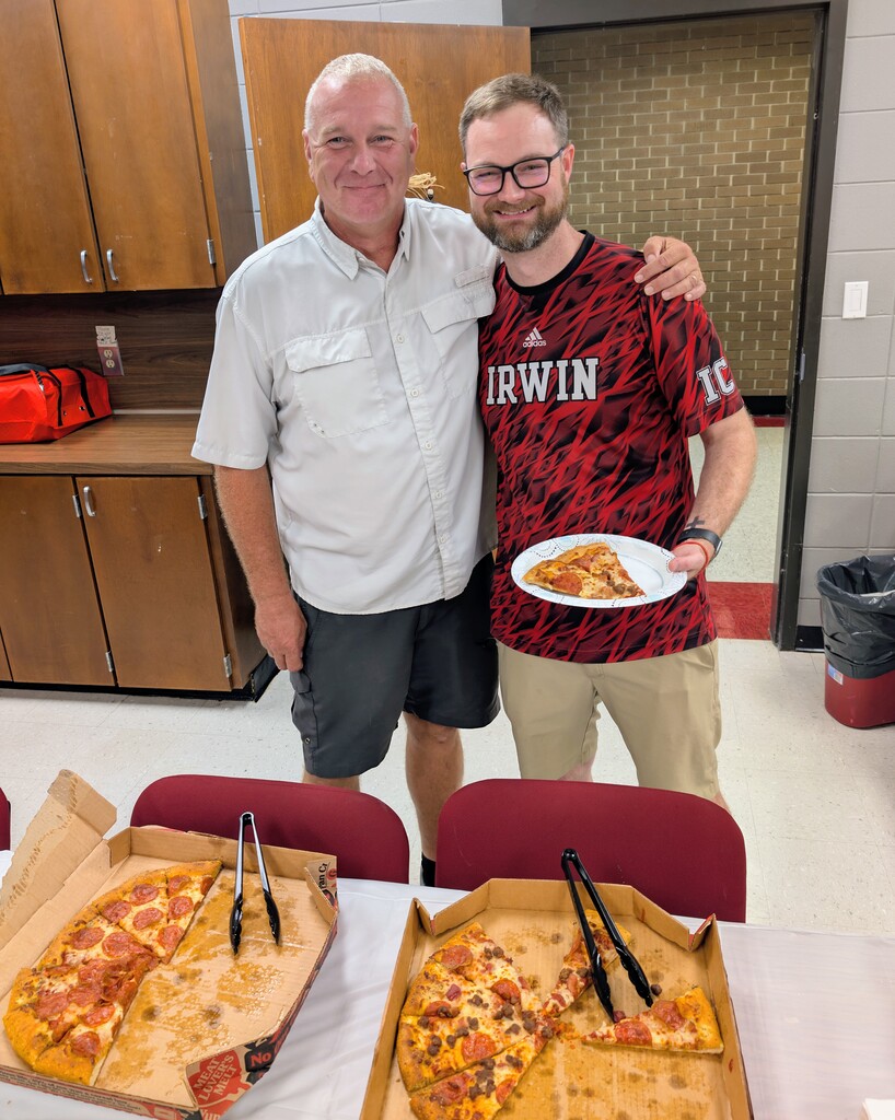 Pizza Lunch for ICES