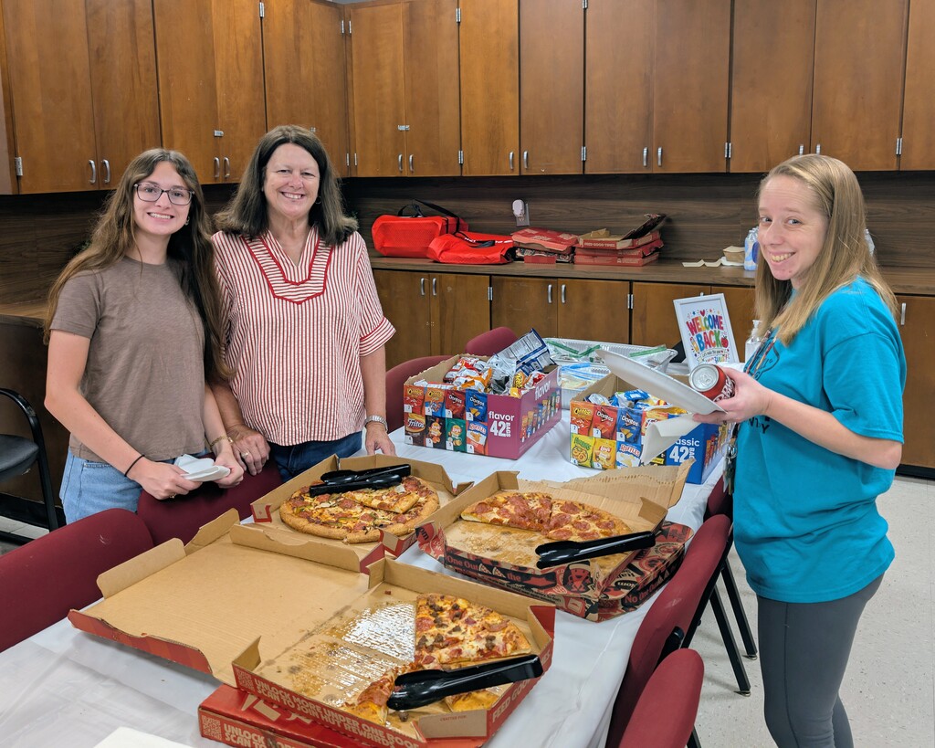 Pizza Lunch for ICES