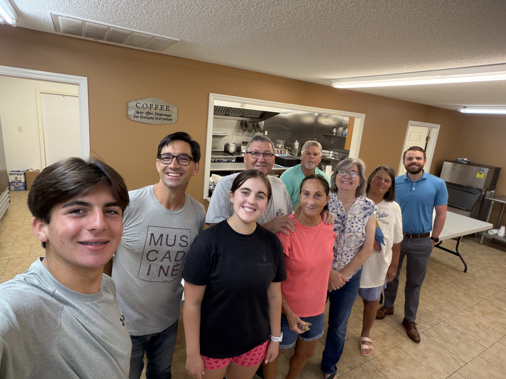 Satilla Baptist Visits ICES