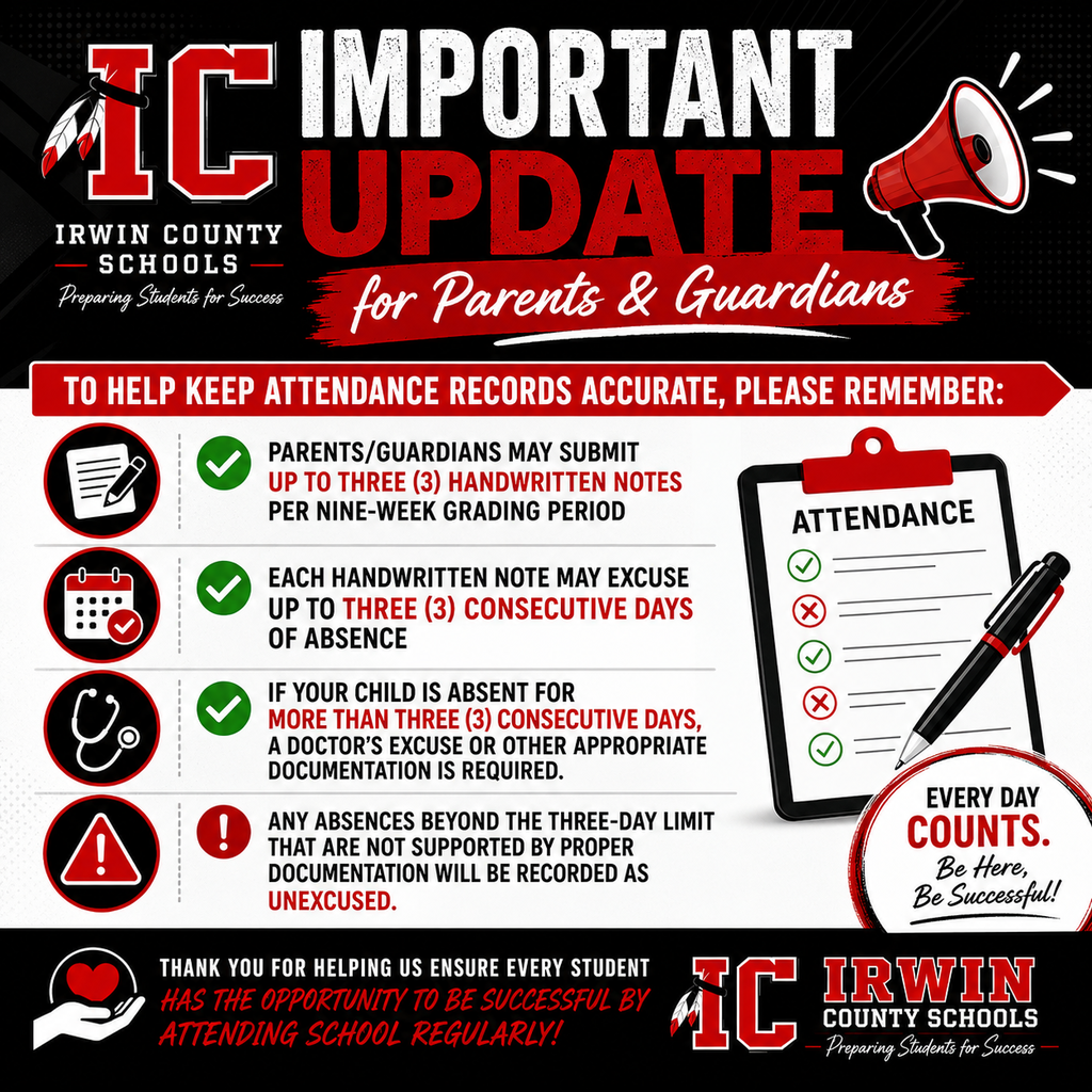 attendance updates