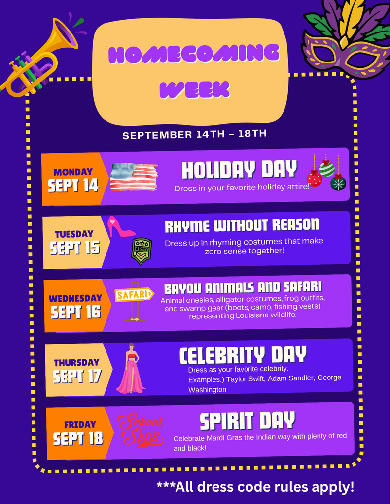 homecoming week