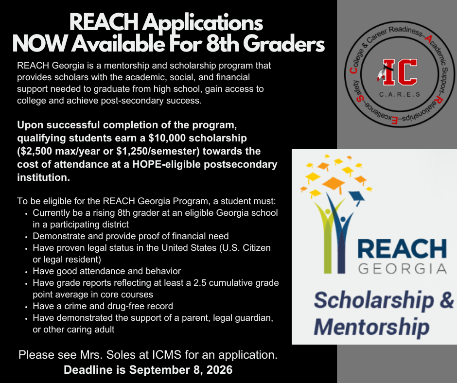 REACH application info