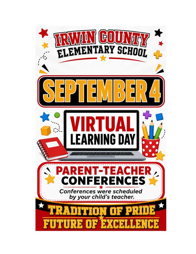 ICES virtual learning day Sept. 4