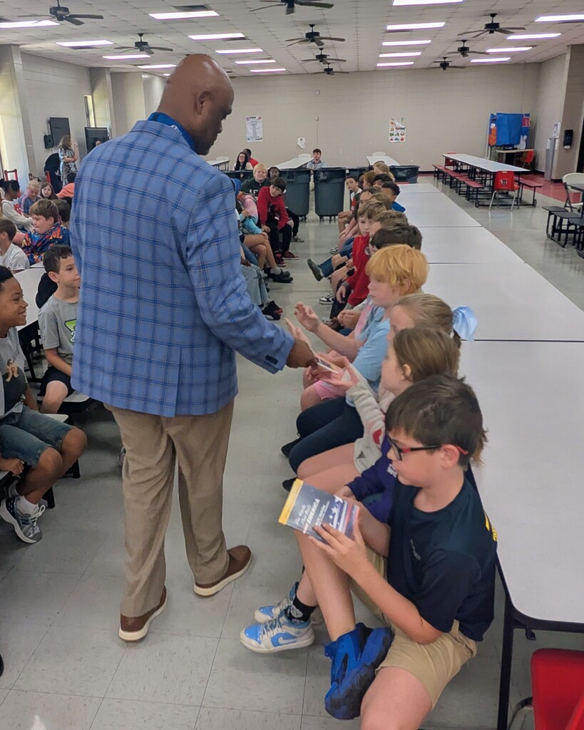 Richard Woods visits ICES