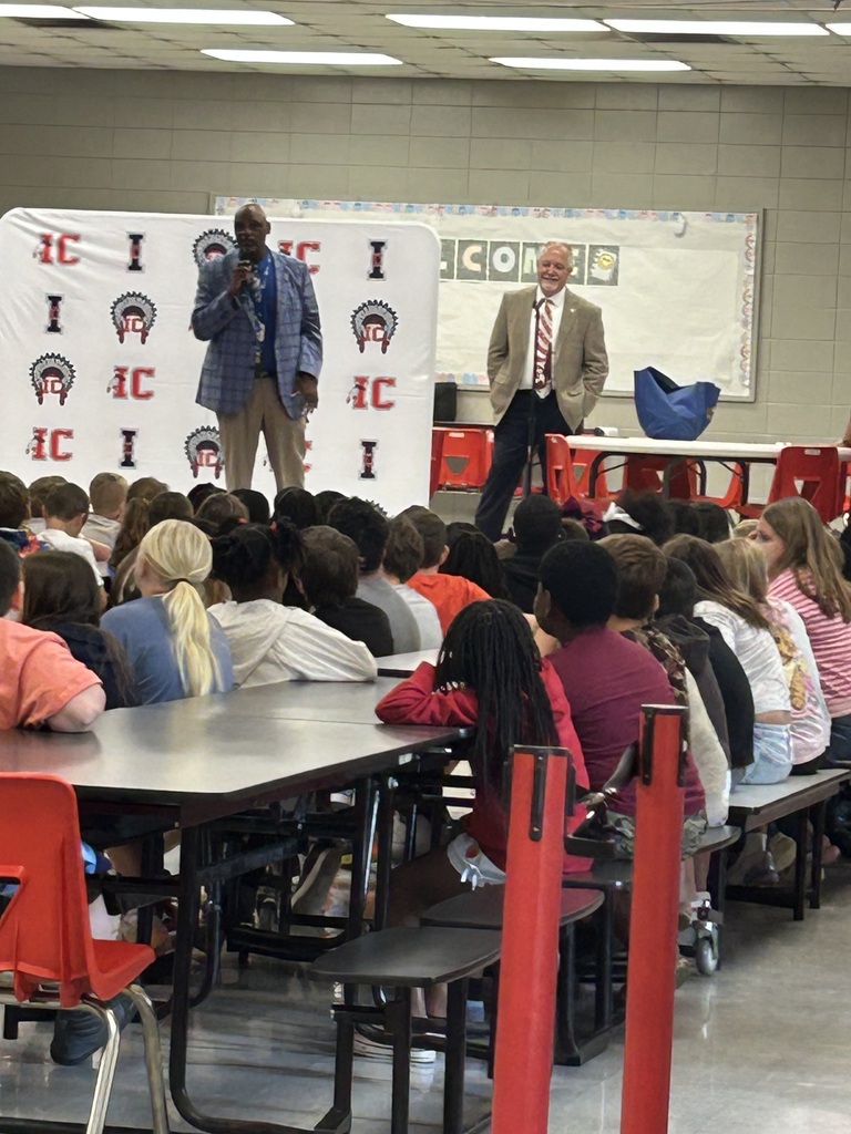 Richard Woods visits ICES