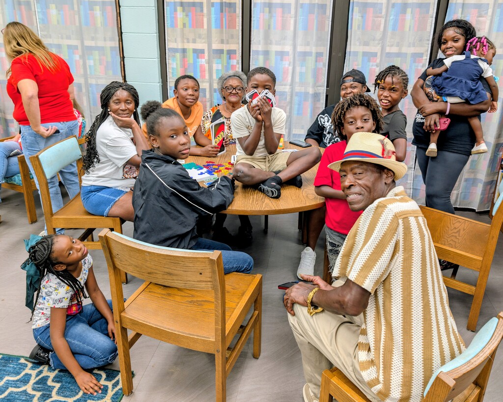 ICES Grandparents Day Memories