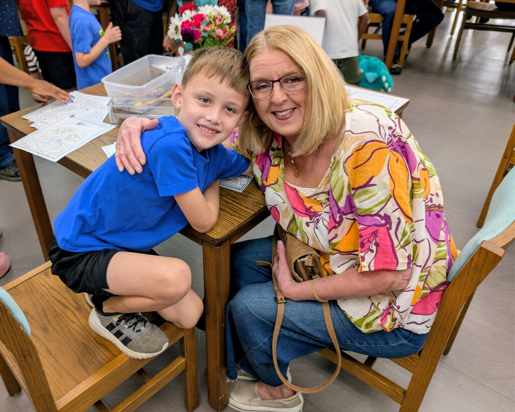 ICES Grandparents Day Memories