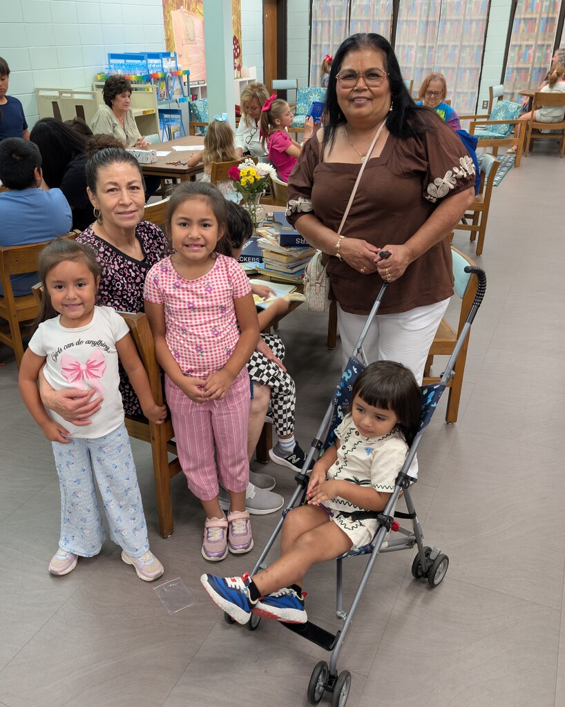 ICES Grandparents Day Memories
