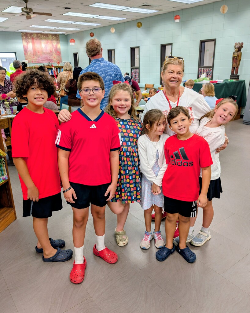 ICES Grandparents Day Memories