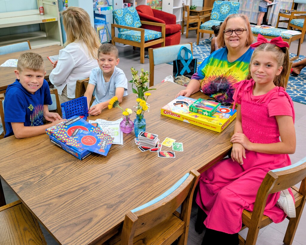 ICES Grandparents Day Memories