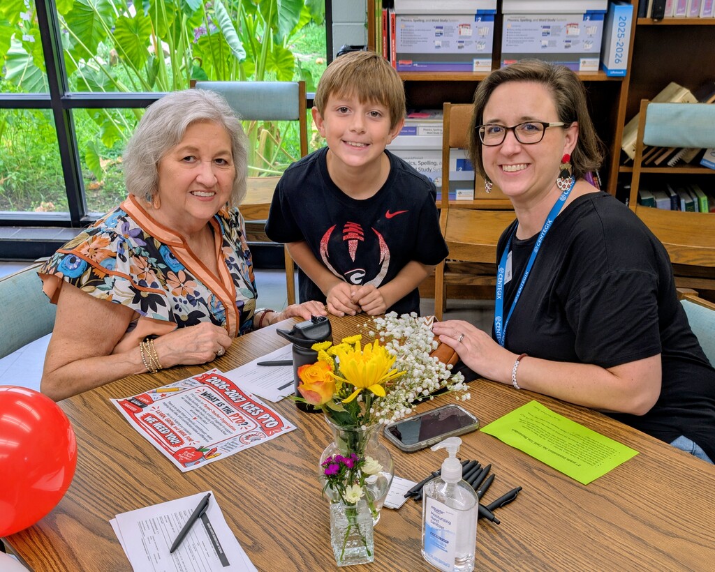 ICES Grandparents Day Memories