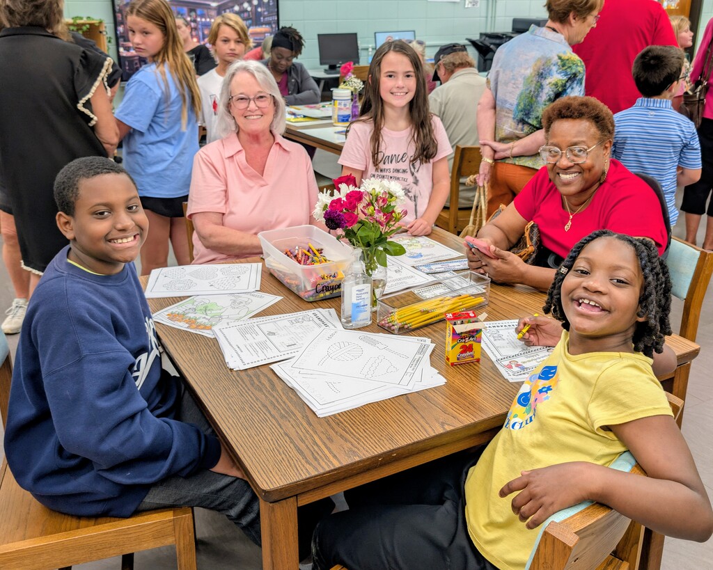 ICES Grandparents Day Memories
