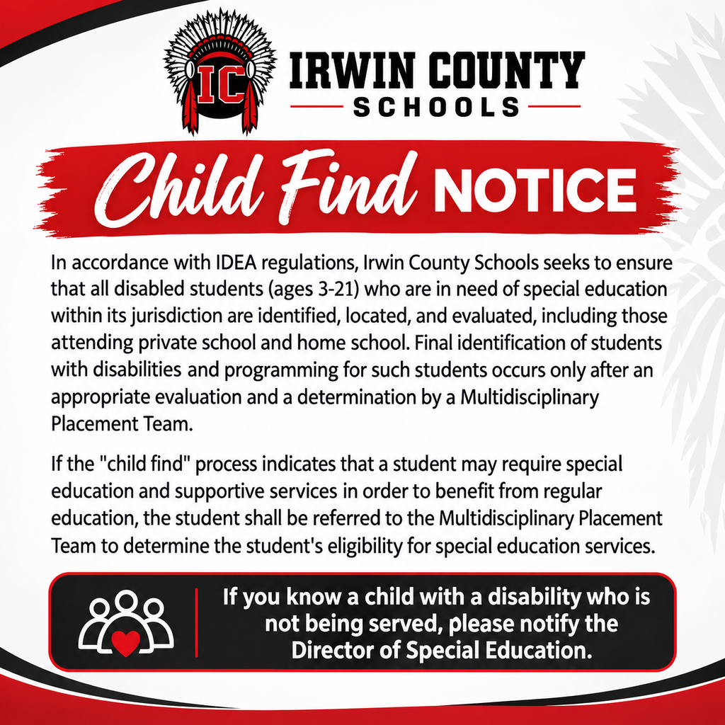 child find notice