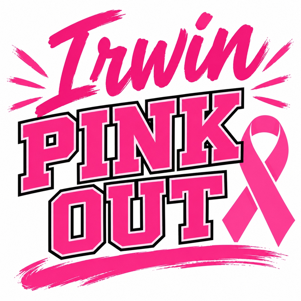 Irwin Pink out