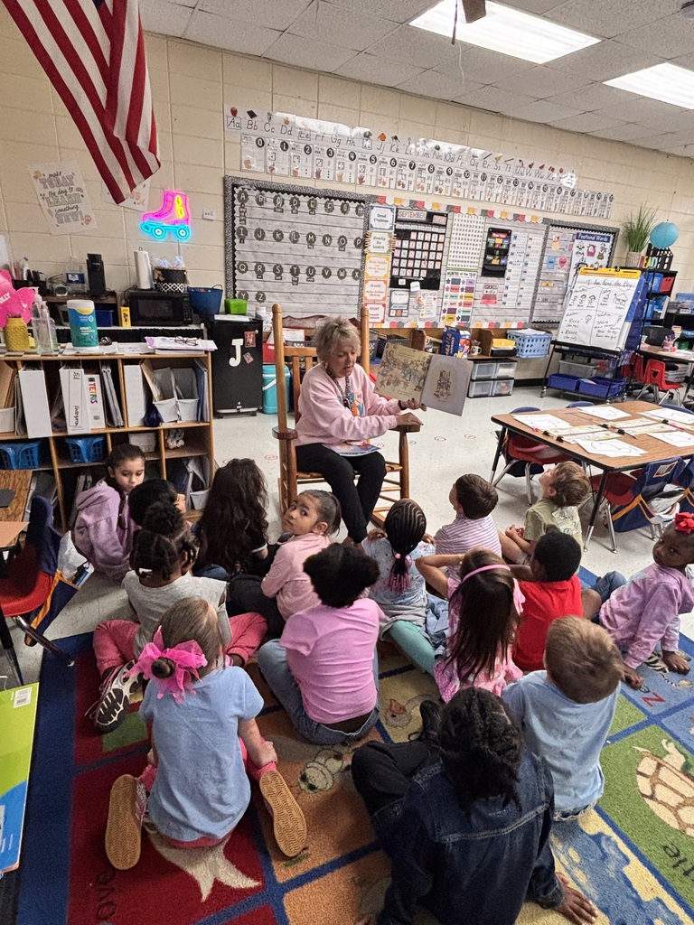 Dolly Day in Mrs. Kendrick's Kindergarten Class