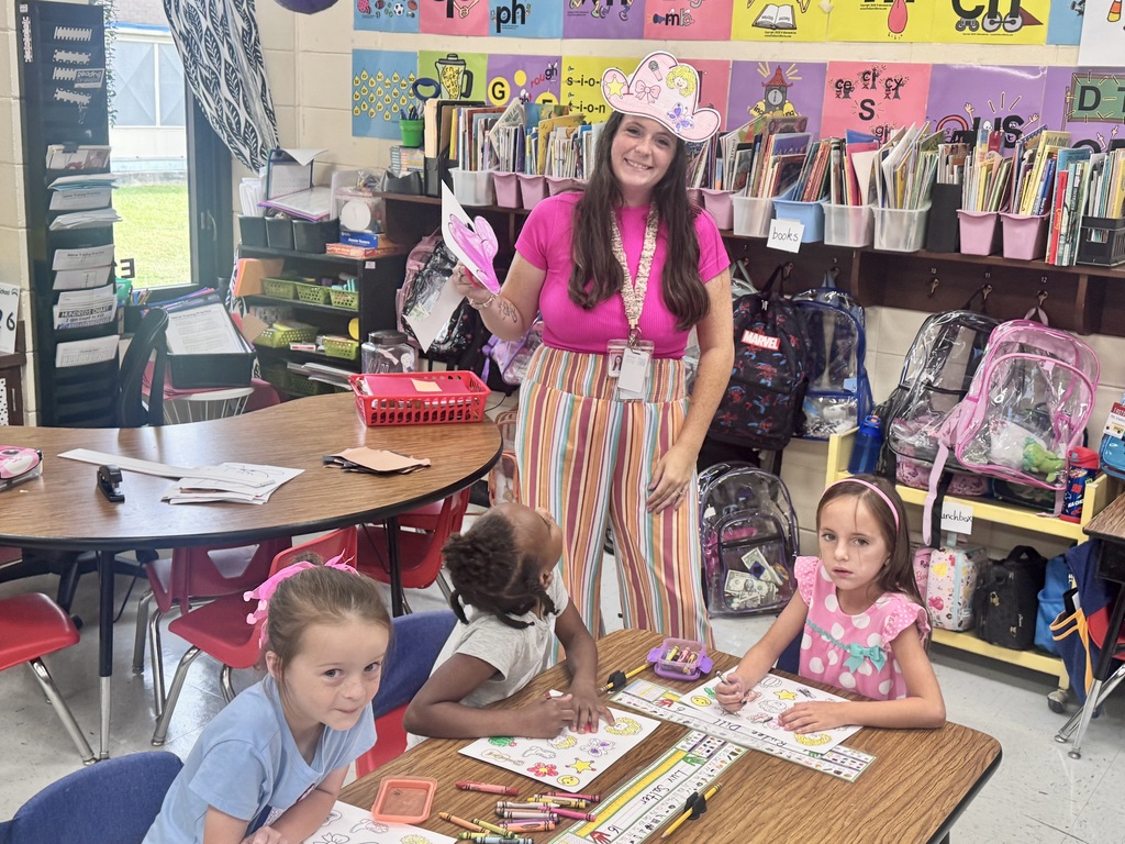Dolly Day in Mrs. Kendrick's Kindergarten Class