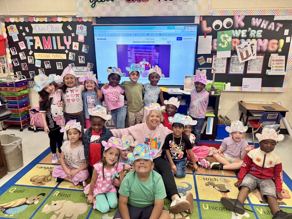 Dolly Day in Mrs. Kendrick's Kindergarten Class