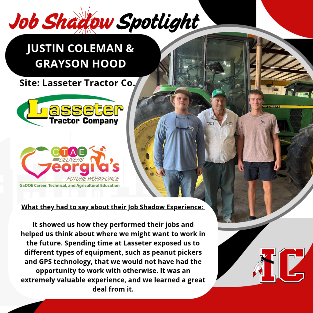 job shadow spotlight