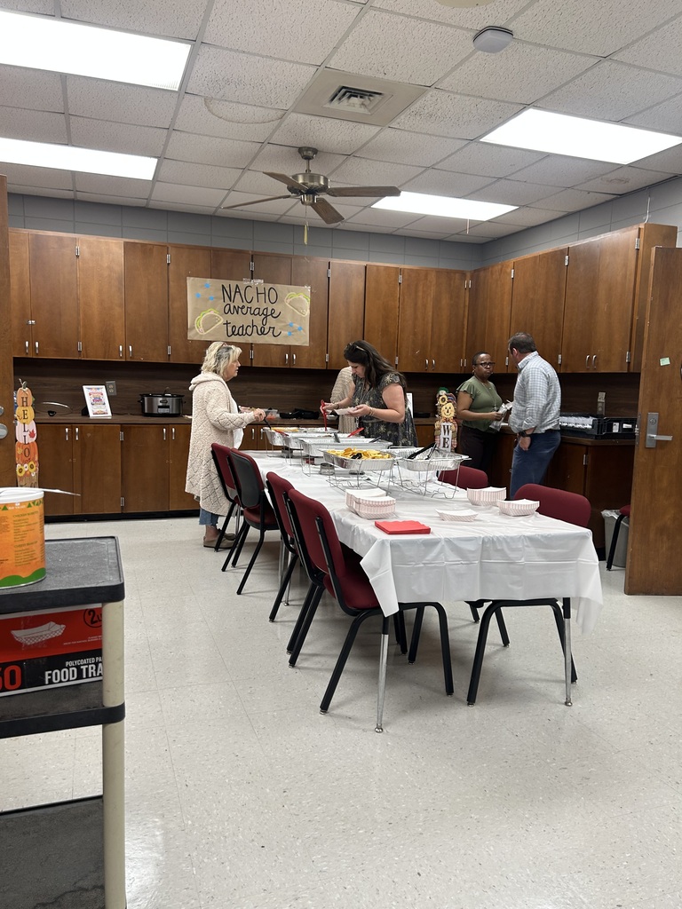Nacho Average Teacher Recognition Meal