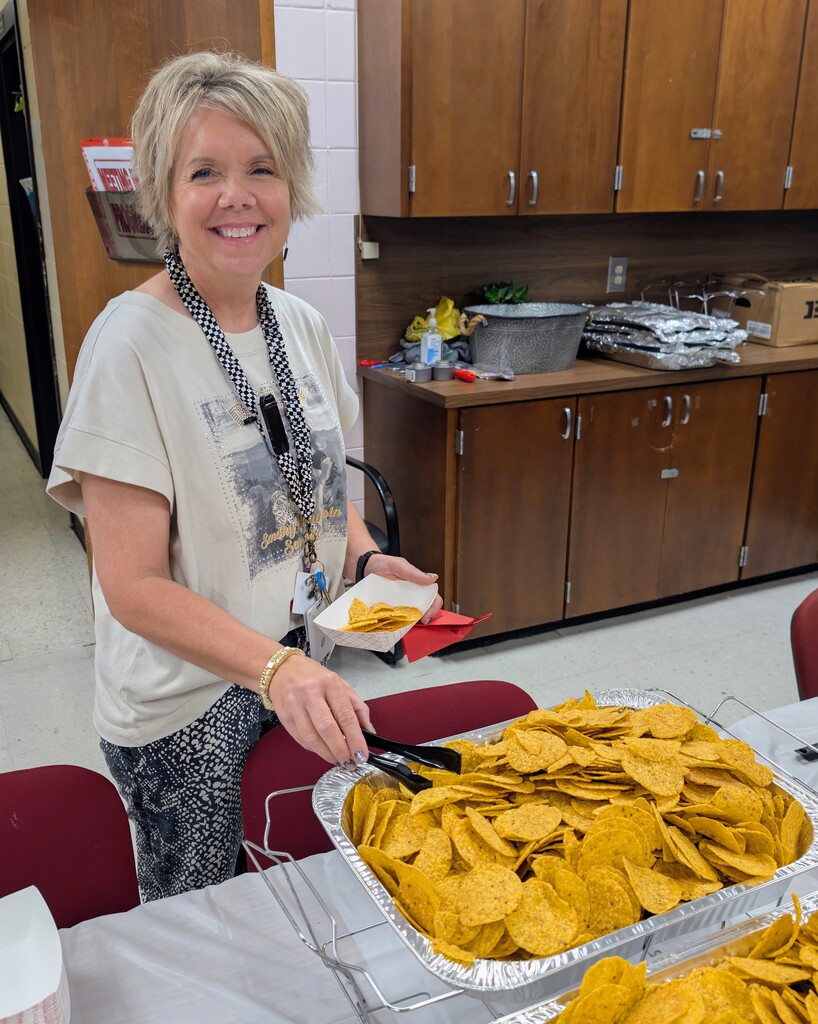 Nacho Average Teacher Recognition Meal
