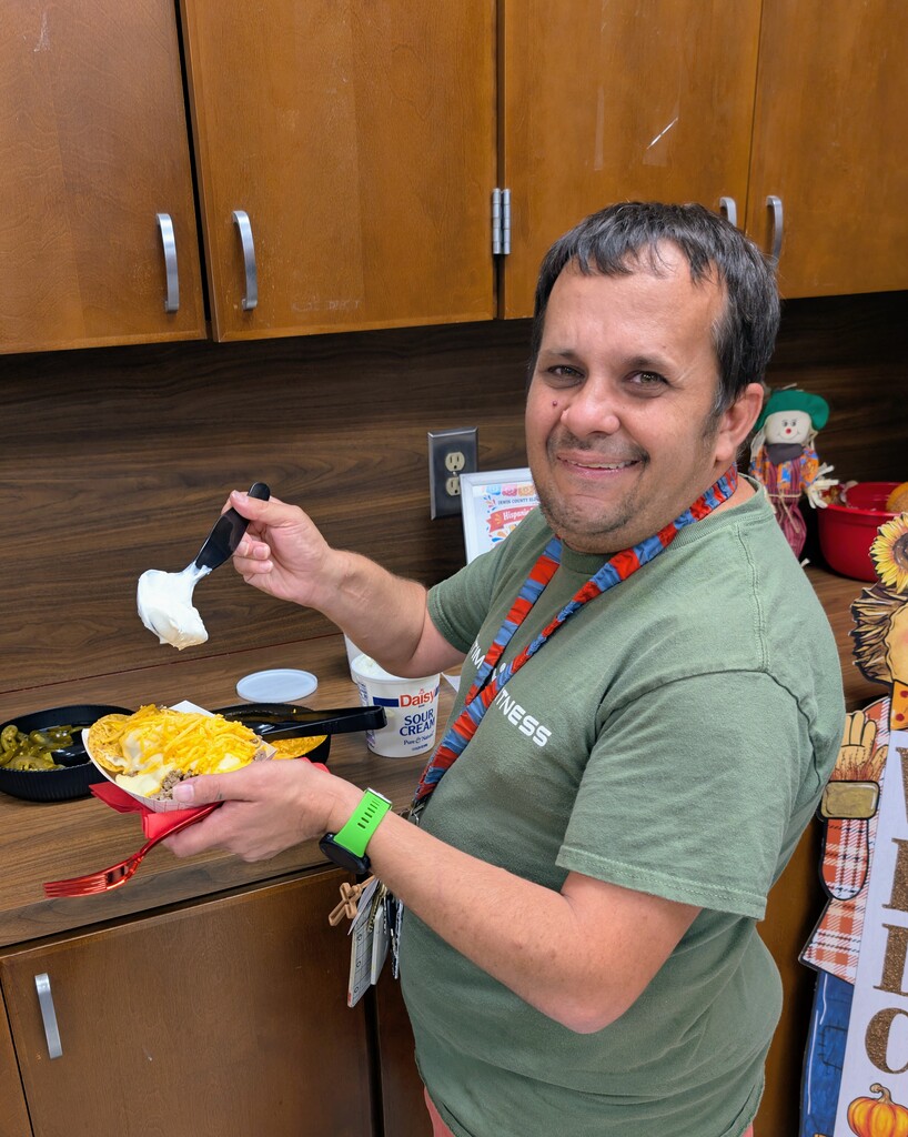 Nacho Average Teacher Recognition Meal