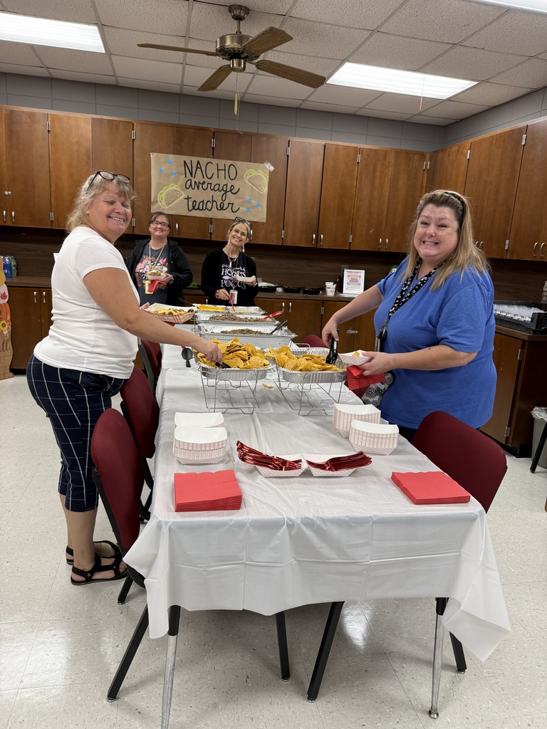 Nacho Average Teacher Recognition Meal