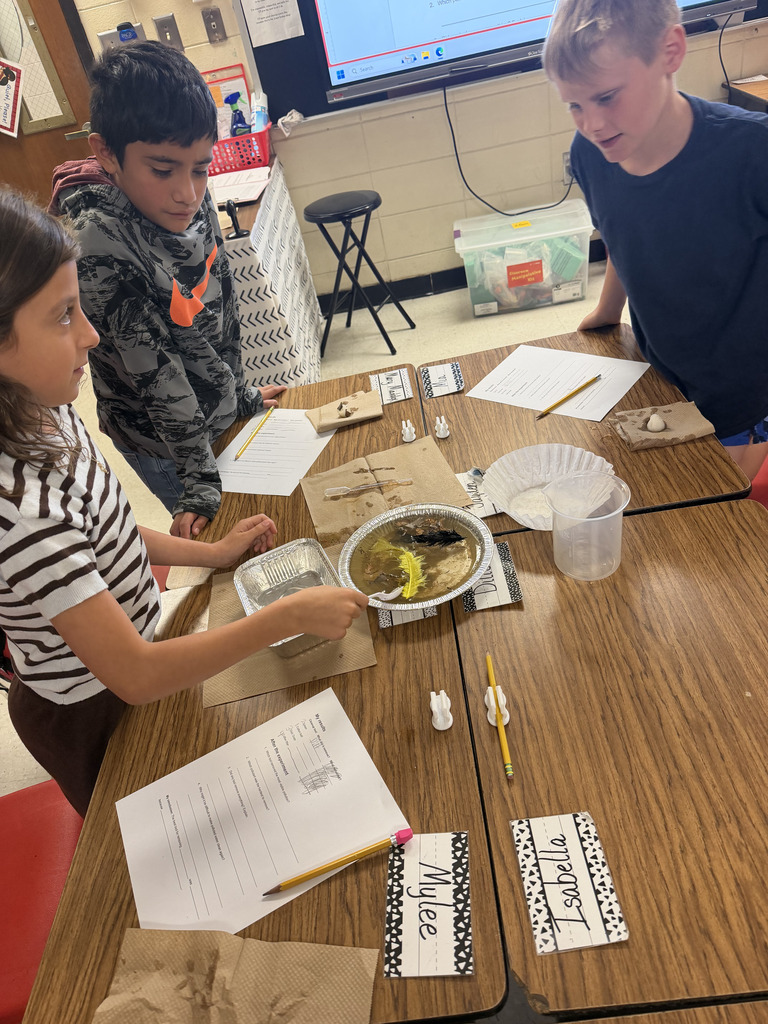 Activity in Mrs. Barrs' Class, ICES
