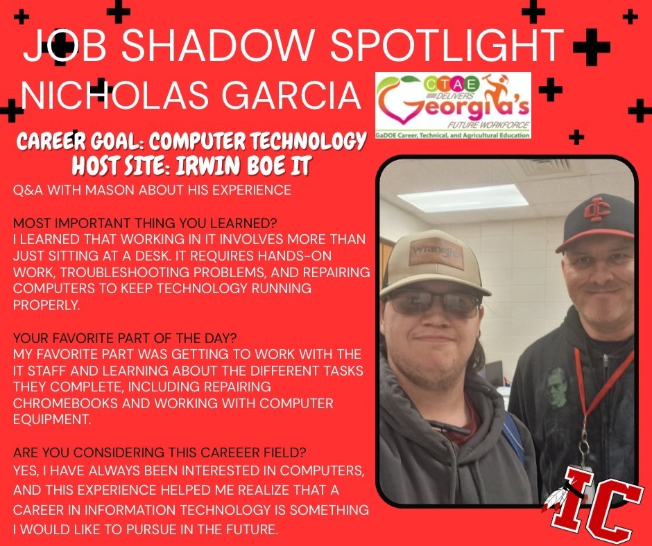 job shadow spotlight