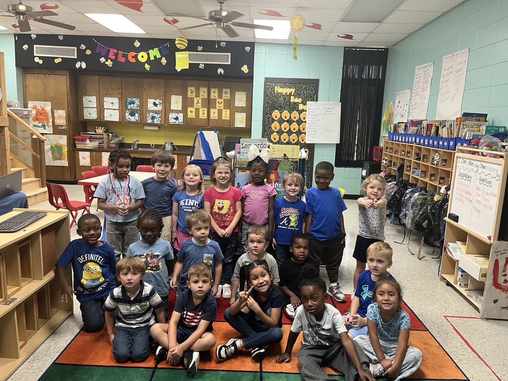 GA PreK Week Day two