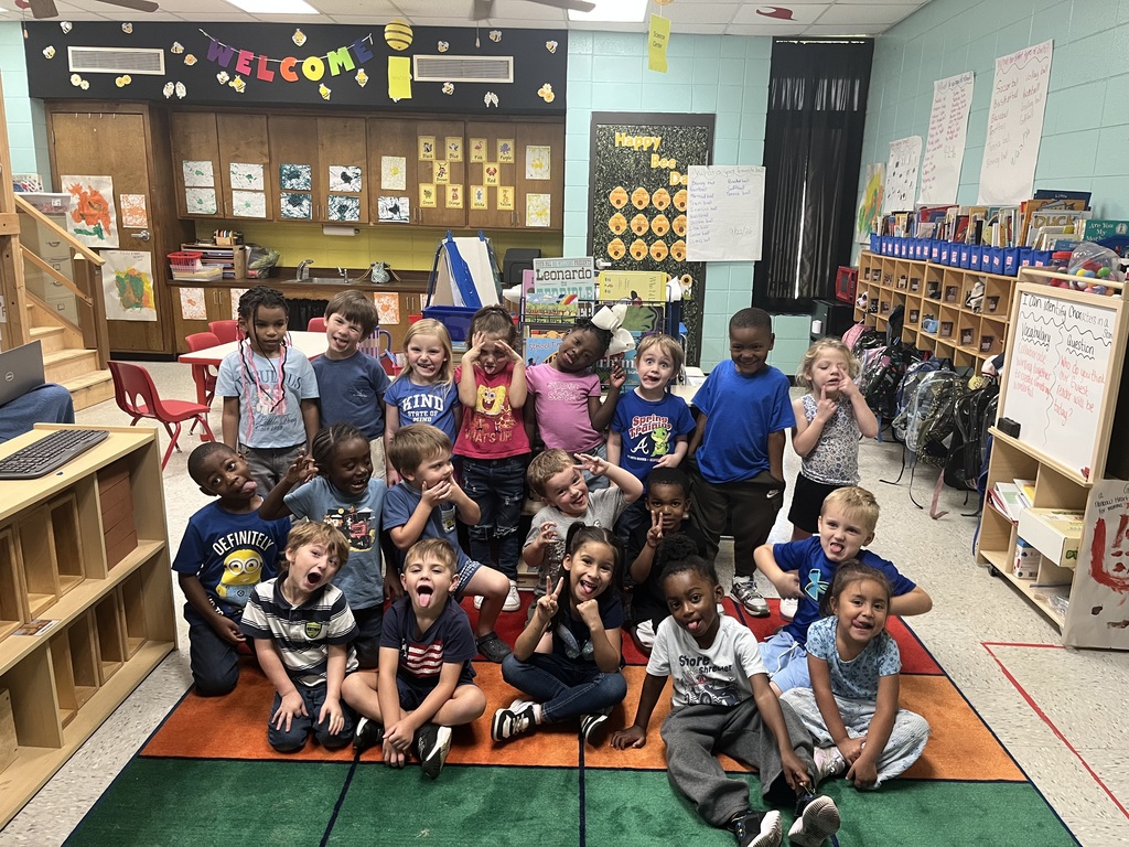 GA PreK Week Day two