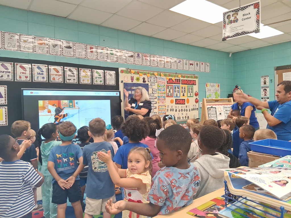 GA PreK Week Day two