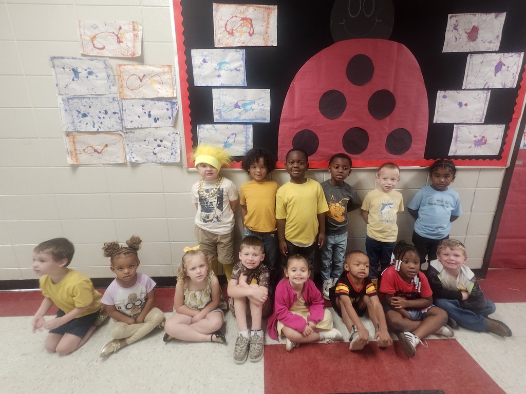 GA PreK Week Day two