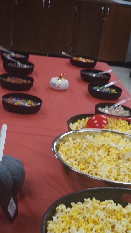 Popcorn Bar