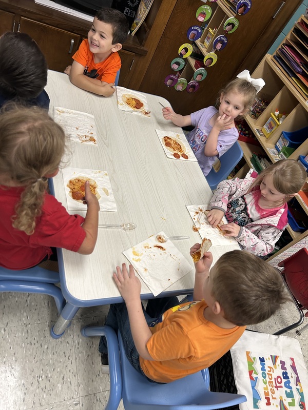 PREK LEAP FROGS