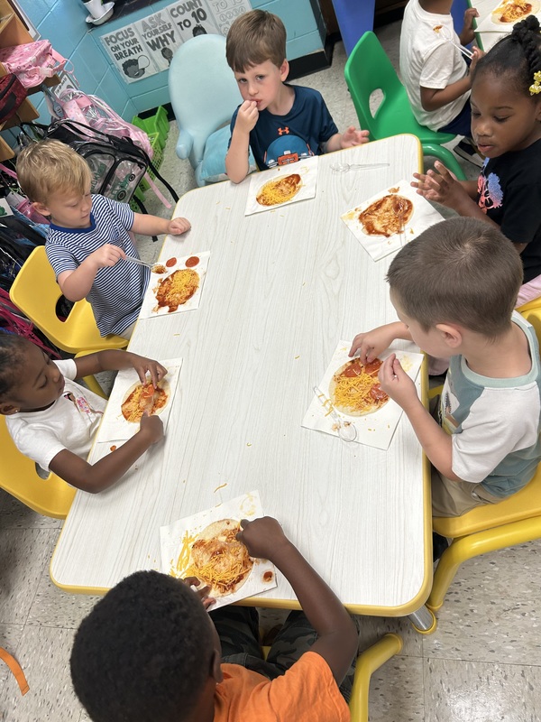 PREK LEAP FROGS