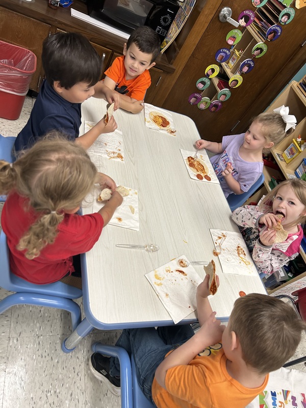 PREK LEAP FROGS