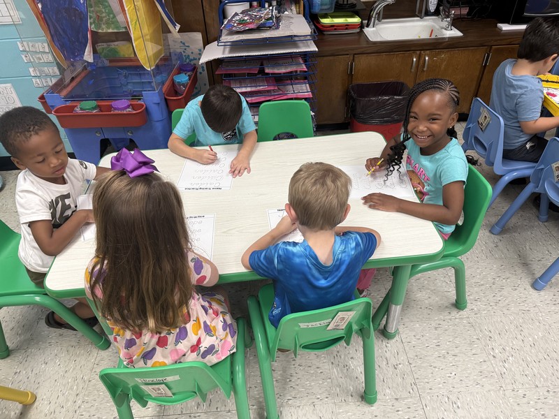 PREK LEAP FROGS