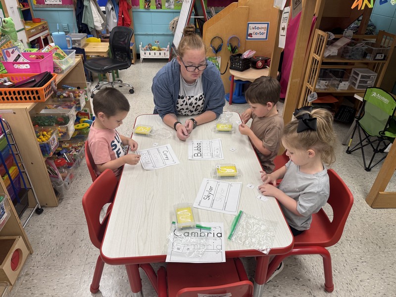 PREK LEAP FROGS