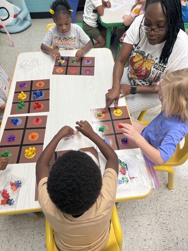 PREK LEAP FROGS