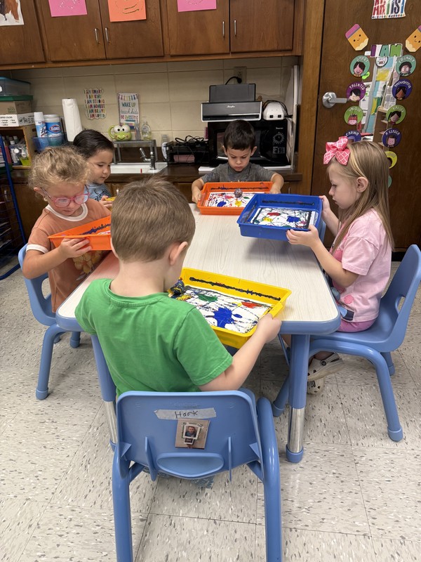 PREK LEAP FROGS