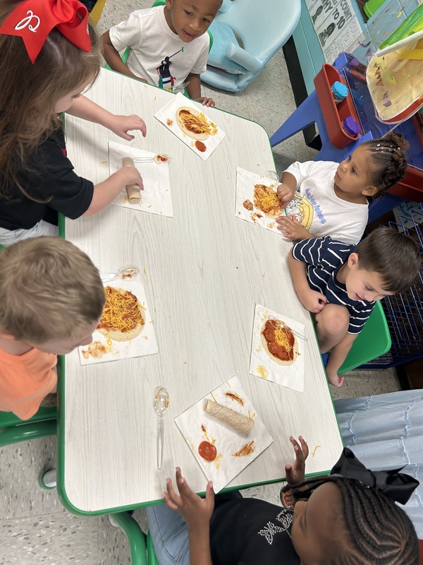 PREK LEAP FROGS
