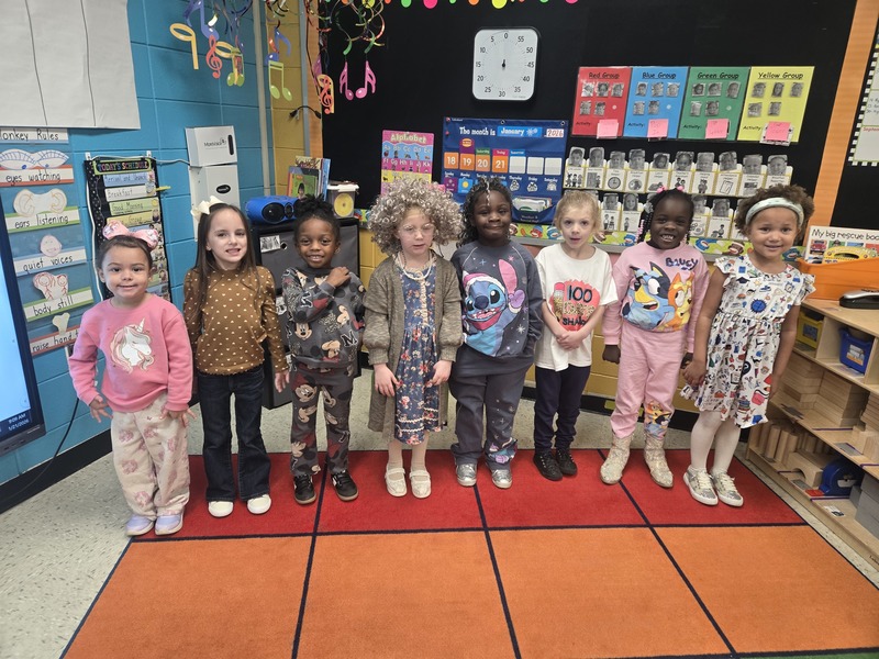 100th day of school