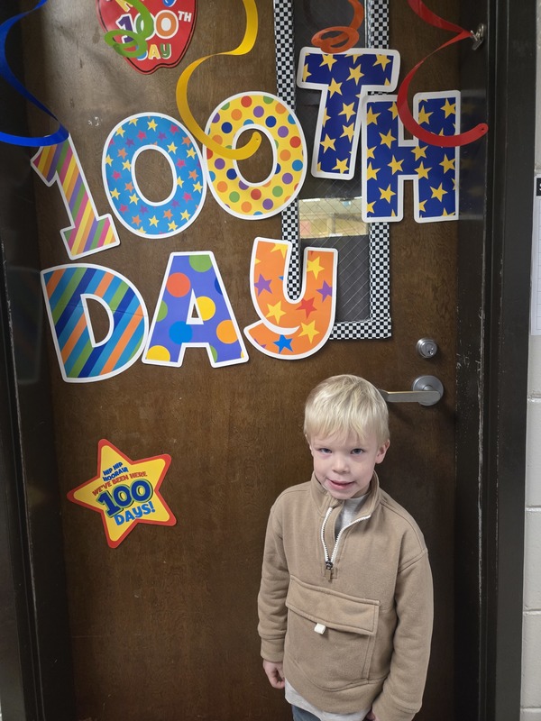 100th day of school