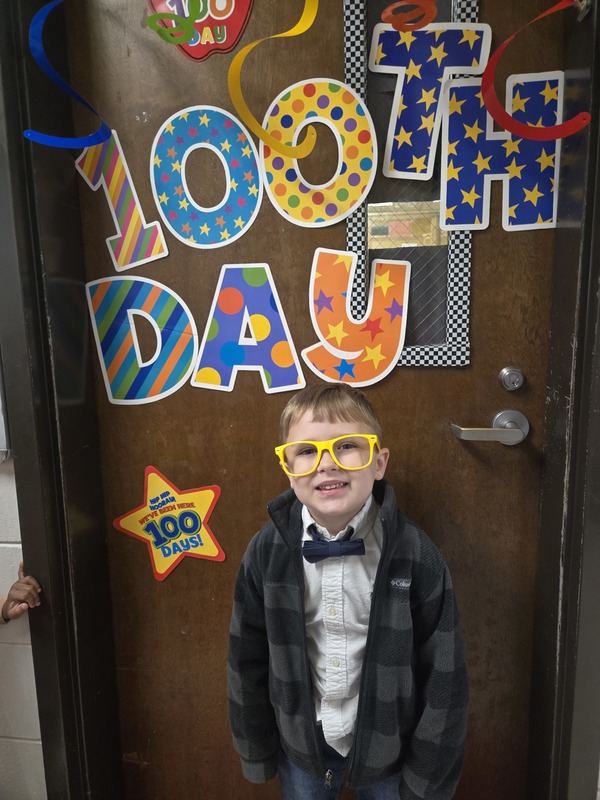 100th day of school
