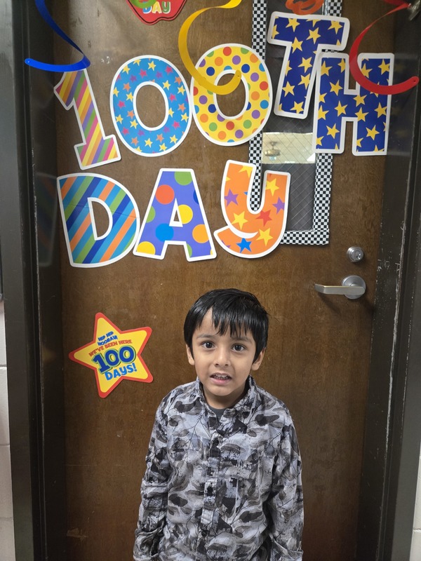 100th day of school