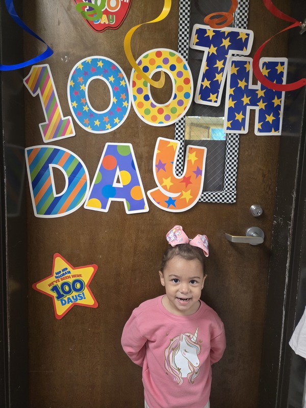 100th day of school