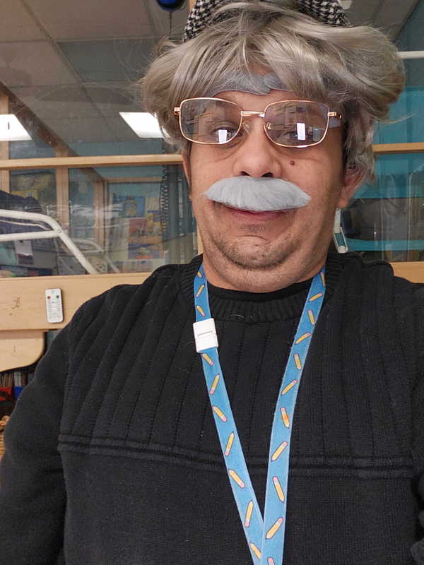 Mr. Steven and Ms. Caiti’s Shark Class celebrated the 100th Day of School